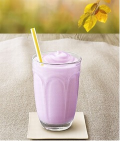 マックシェイク&ldquo;紫いも&rdquo;復活、素朴で優しい甘さ＆クリーミーな舌触り。