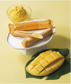 ヨックモック「シガール アイス」にマンゴー味