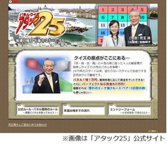 児玉清さんが胃がんのため死去、クイズ番組「アタック25」の司会を36年。