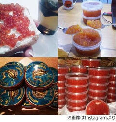 「危機って何？」豪快ロシア人、未だ安価なイクラやキャビア食べまくる。