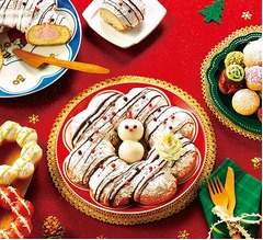 ミスドが5種類のクリスマス限定商品