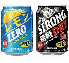 ローソン、「ちょっとだけ飲みたい」ニーズに向けた265mlの100円缶チューハイ