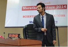 &ldquo;121時間連続講義&rdquo;記録破る、インドの26歳准教授が約140時間達成。