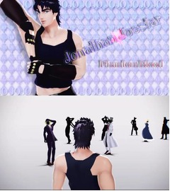 MikuMikuDanceでジョジョ再現、「何度見てもかっこいい」と賞賛の声。