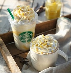 スタバにレモン風味の春飲料、パステルイエローの日本オリジナル商品。