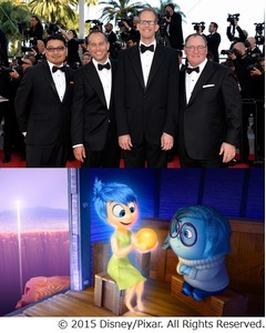 ピクサー最新作をカンヌも絶賛、ジョン・ラセターら熱い思い語る。