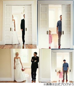 &ldquo;亡き妻との写真&rdquo;を娘と再現、愛らしさや背景のストーリーに反響。