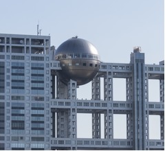 フジテレビの&ldquo;球体展望室&rdquo;10年ぶり夜間営業