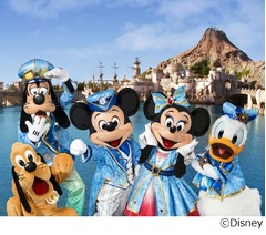 4月からディズニーシー15周年、337日間のザ・イヤー・オブ・ウィッシュ。