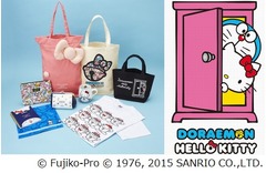 8月にドラえもん&times;キティ投入、人気キャラの最強コラボがスタート。