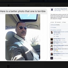 指名手配写真の&ldquo;写り&rdquo;に不満で自撮り送付、警察がFacebookで公開。