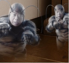 &ldquo;ゴキブリ&rdquo;出川哲朗、亡霊になる「うらめしや〜」&hellip;美味しい餌食べただけなのに