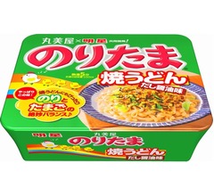 ふりかけ「のりたま」のカップ焼うどん