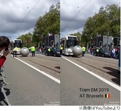 &ldquo;路面電車でボウリング大会&rdquo;が話題に