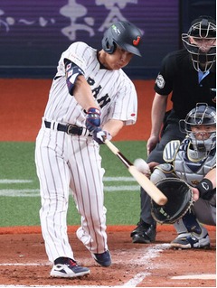 吉田、存在感示す一発＝「順調にきている」―ＷＢＣ