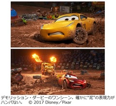 ピクサー作品における&ldquo;技術的進歩&rdquo;