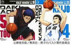 「黒バス」キャラソンが好発進、シングルが2作同時にTOP10入り。