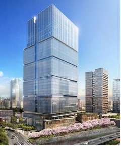 ヤフーが「赤プリ」跡地に移転、紀尾井町プロジェクトに2016年5月から。