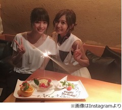 強力な佐野ひなこ&times;広瀬すず、キュートな笑顔の2ショットにファン歓喜。