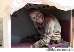 ファンが俳優にゾンビドッキリ、「ウォーキング・デッド」PRの一環。