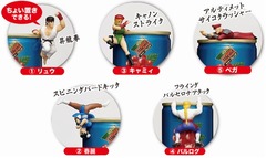 ストVのちょい置きフィギュア、ダイドーがオンキャップキャンペーン。