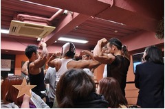 GW復活前にマッチョカフェ復習、マッチョ7人の&ldquo;肉の壁&rdquo;など悶絶必至。