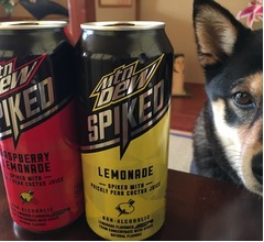 サボテン果汁入りマウンテンデュー飲んでみた