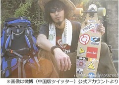 スケボーで中国横断5,000km旅、海側の福建省から内陸のチベットまで。