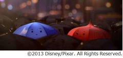 実写と見紛うピクサーの短編、リアルな表現の&ldquo;傘のラブストーリー&rdquo;。