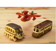 &ldquo;トミカ&times;ジブリ&rdquo;を新展開、第1弾はネコバスなど3種