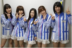 ひめキュンがローソン店員に、制服着用イベントに終始テンションUP。