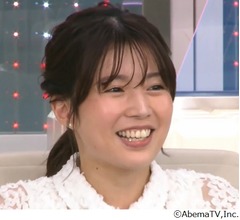 独学5か月で一発合格、テレ朝の田中萌アナが難関資格の&ldquo;宅建&rdquo;取得を告白
