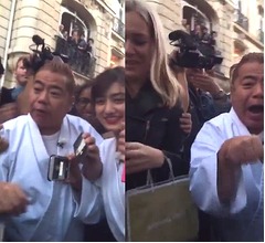 出川哲朗、キム・カーダシアンに接近し騒然