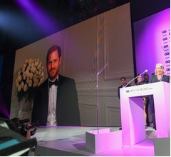 ヘンリー王子、新型コロナワクチンの&ldquo;誤情報&rdquo;を非難