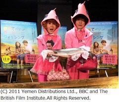 熱弁のペーにパー子うっとり、&ldquo;鮭の日&rdquo;公認映画の公開記念イベント。
