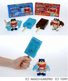 ガリガリ君がトランスフォーム、&ldquo;埼玉県の形を模した盾&rdquo;などを装備。