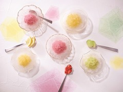 ヨックモック、今年も常温保存できるシャーベット