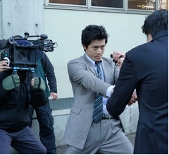 小栗旬の&ldquo;高速バトルシーン&rdquo;にうっとり