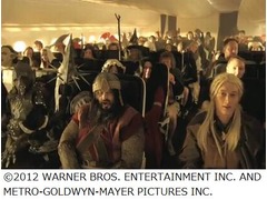 &ldquo;ホビット&rdquo;の機内安全ビデオ、J・R・R・トールキンの孫2人も出演。