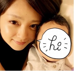 安達祐実、長男との&ldquo;すっぴん&rdquo;ショットに絶賛