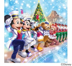 TDLのクリスマス、アトラクション2つが特別プログラム