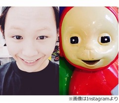 テレタビーズに激似な須賀健太、自ら投稿の比較写真に驚きの声。