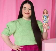 史上初&ldquo;ダウン症のバービー人形&rdquo;発売へ