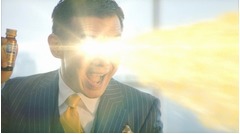 「目からビーム」渡部篤郎快諾、スタッフは恐る恐るも本人はノリノリ。