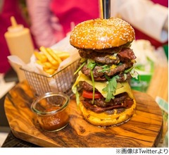 &ldquo;王族の手作りハンバーガー&rdquo;お値段は&hellip;？