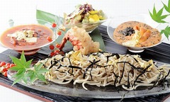 27万円相当の世界一高い蕎麦、イタリアンシェフが最高級の食材で。