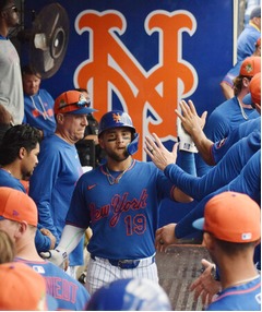 金の「りくりゅう」祝福＝ビシェット、自身も頂点を―米大リーグ