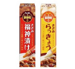 福神漬け＆らっきょう&ldquo;チューブ&rdquo;形態の新提案