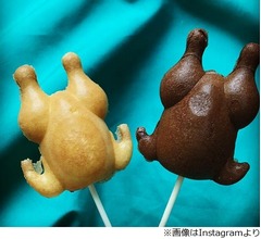見た目はローストチキン風&ldquo;とり焼き&rdquo;が話題