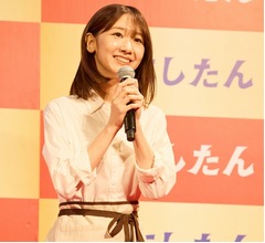 柏木由紀、CMメンバー入り「にしたんの世界に入ることができて嬉しい」